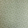 Printed Cotton DIFATTI Linden / White